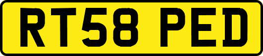 RT58PED