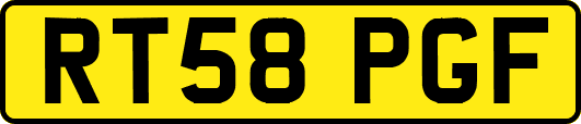 RT58PGF