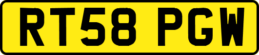 RT58PGW