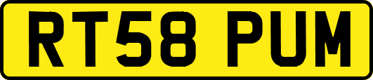 RT58PUM