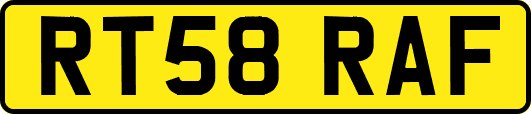 RT58RAF