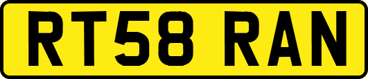 RT58RAN