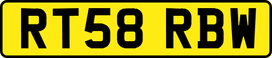 RT58RBW