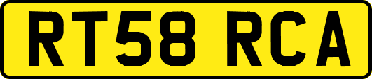 RT58RCA
