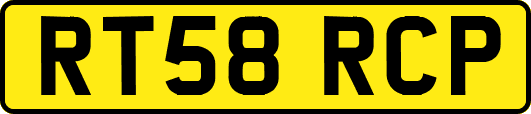 RT58RCP