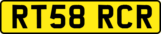 RT58RCR