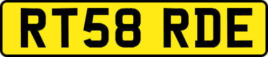 RT58RDE