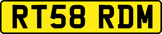 RT58RDM