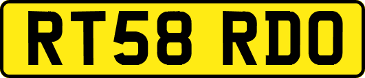 RT58RDO