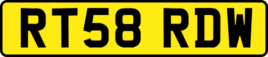 RT58RDW