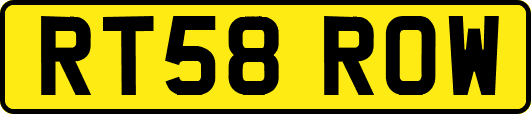 RT58ROW