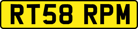 RT58RPM