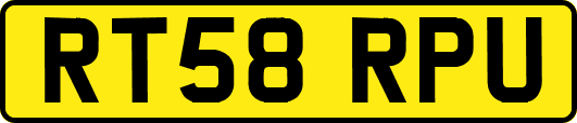 RT58RPU