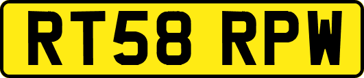 RT58RPW