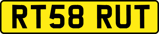 RT58RUT