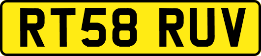 RT58RUV