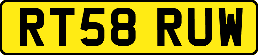 RT58RUW