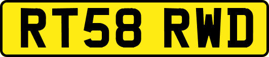 RT58RWD