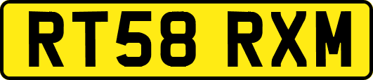 RT58RXM