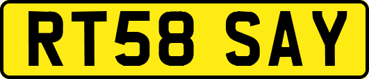RT58SAY