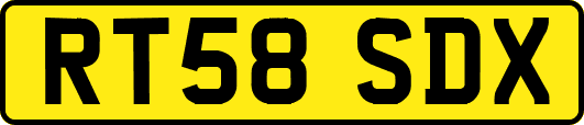 RT58SDX