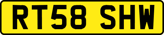 RT58SHW