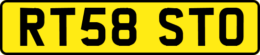 RT58STO
