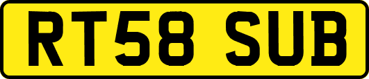 RT58SUB