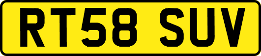 RT58SUV