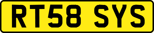RT58SYS