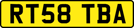 RT58TBA