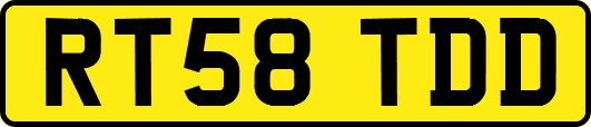 RT58TDD