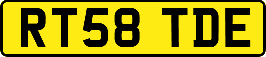 RT58TDE