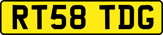 RT58TDG