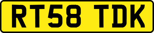 RT58TDK