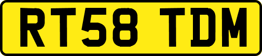 RT58TDM