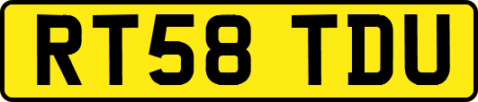 RT58TDU
