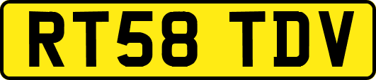 RT58TDV