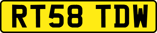 RT58TDW
