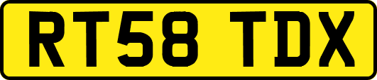 RT58TDX