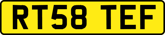 RT58TEF