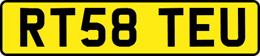 RT58TEU