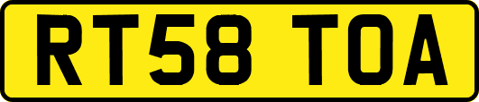 RT58TOA
