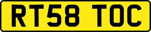 RT58TOC