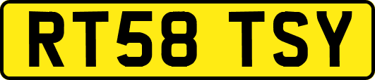RT58TSY