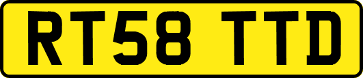 RT58TTD