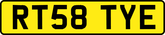 RT58TYE
