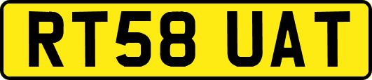 RT58UAT