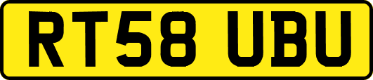 RT58UBU