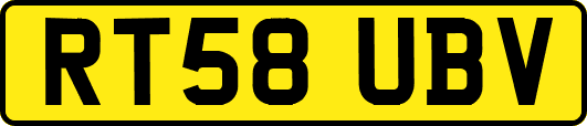 RT58UBV